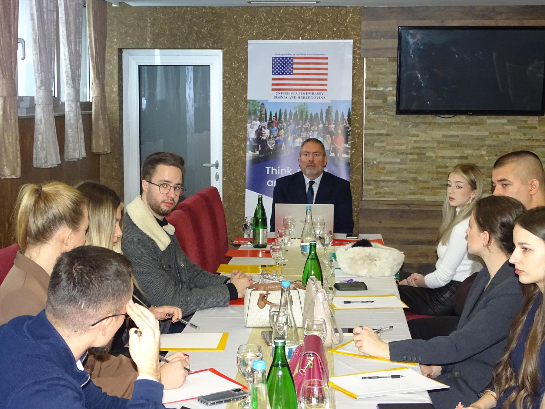 Dr. Trnavci održao predavanje na temu „Primjena temeljnih ljudskih prava na slobodu izražavanja“