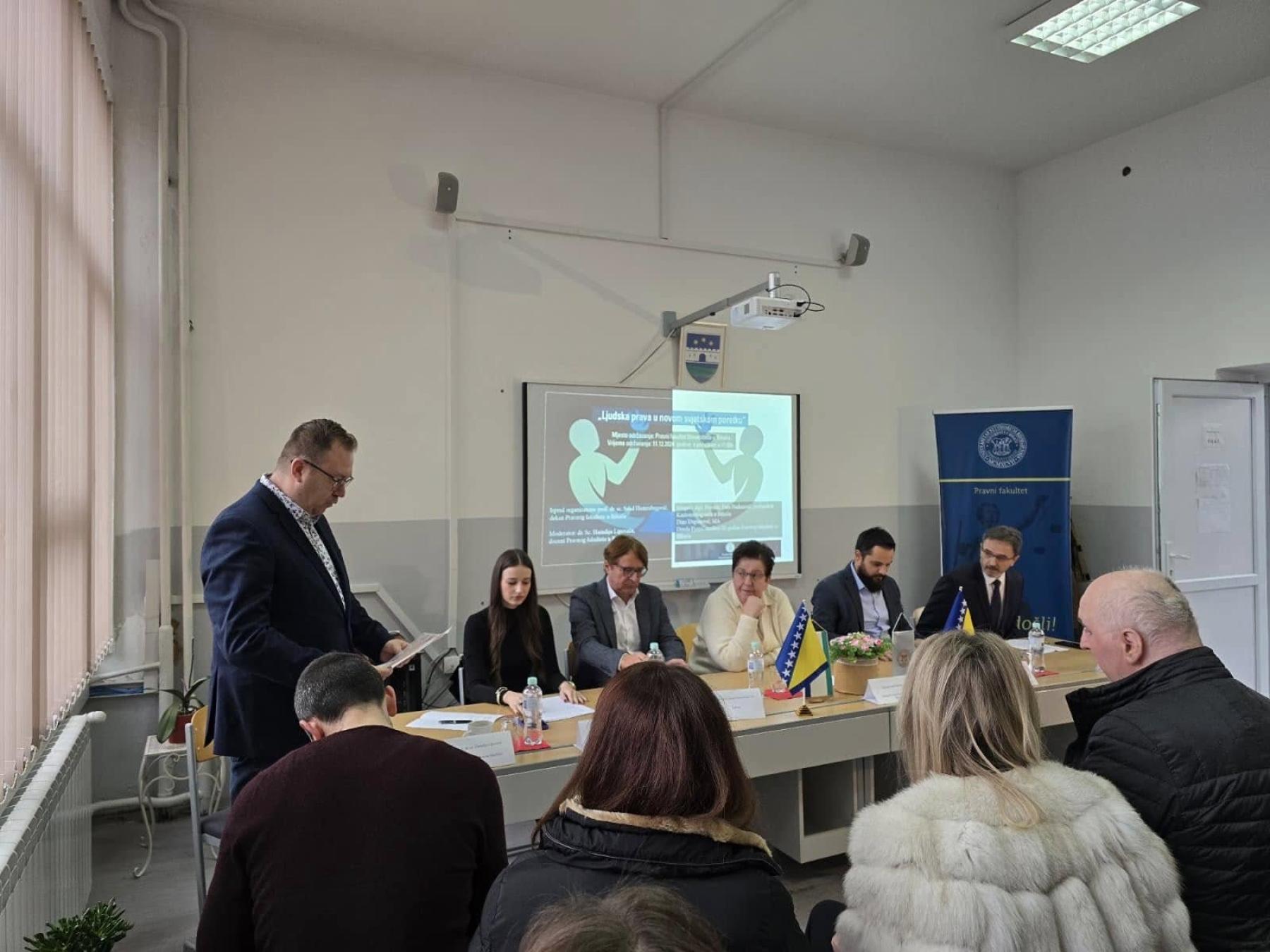 Na Pravnom fakultetu u Bihaću održan okrugli stol 