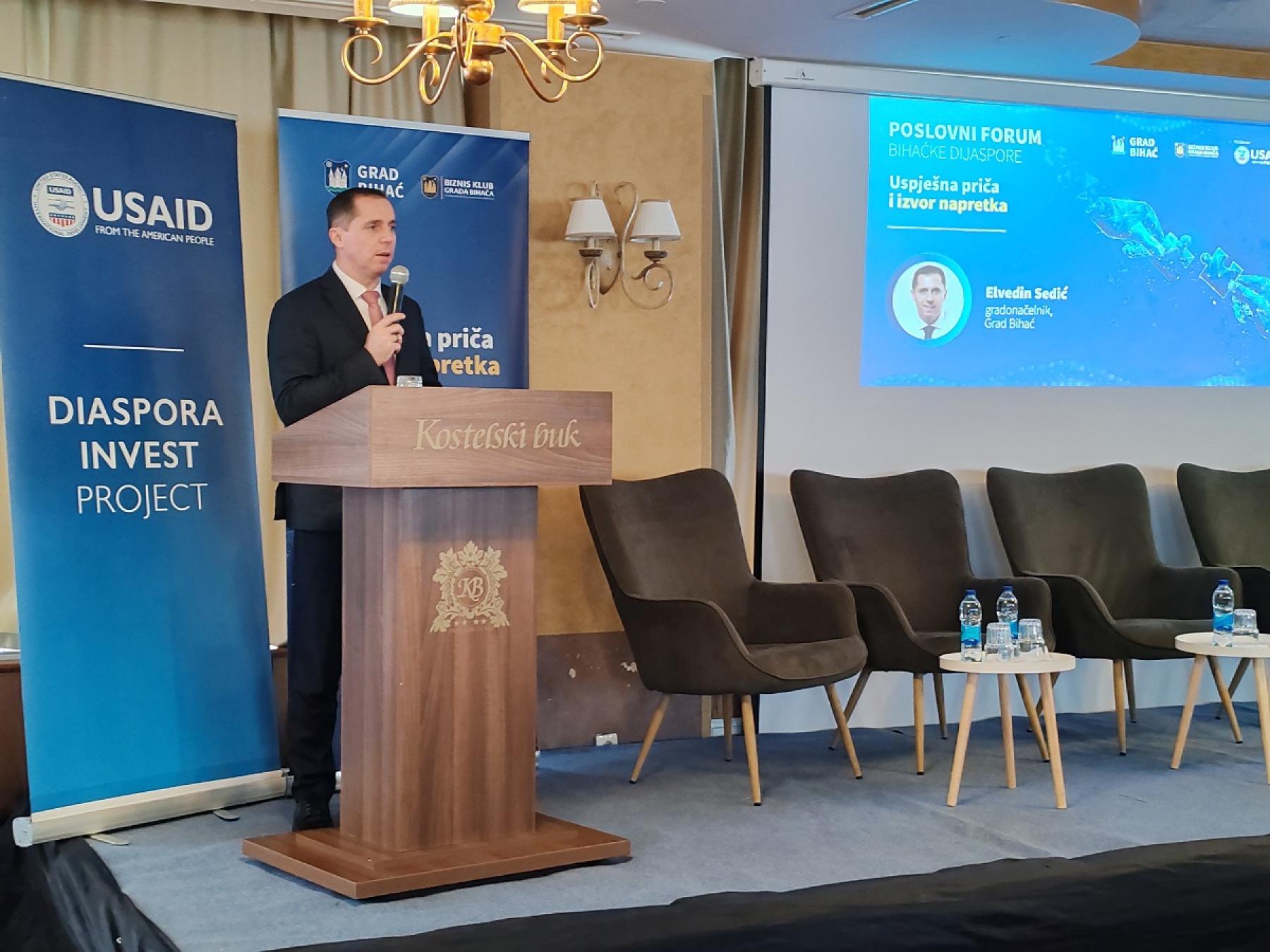 Bihać: Poslovni forum bihaćke dijaspore i privrednika