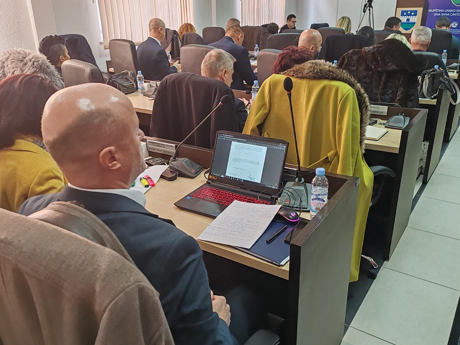 Usvojen Budžet USK za 2025. godinu