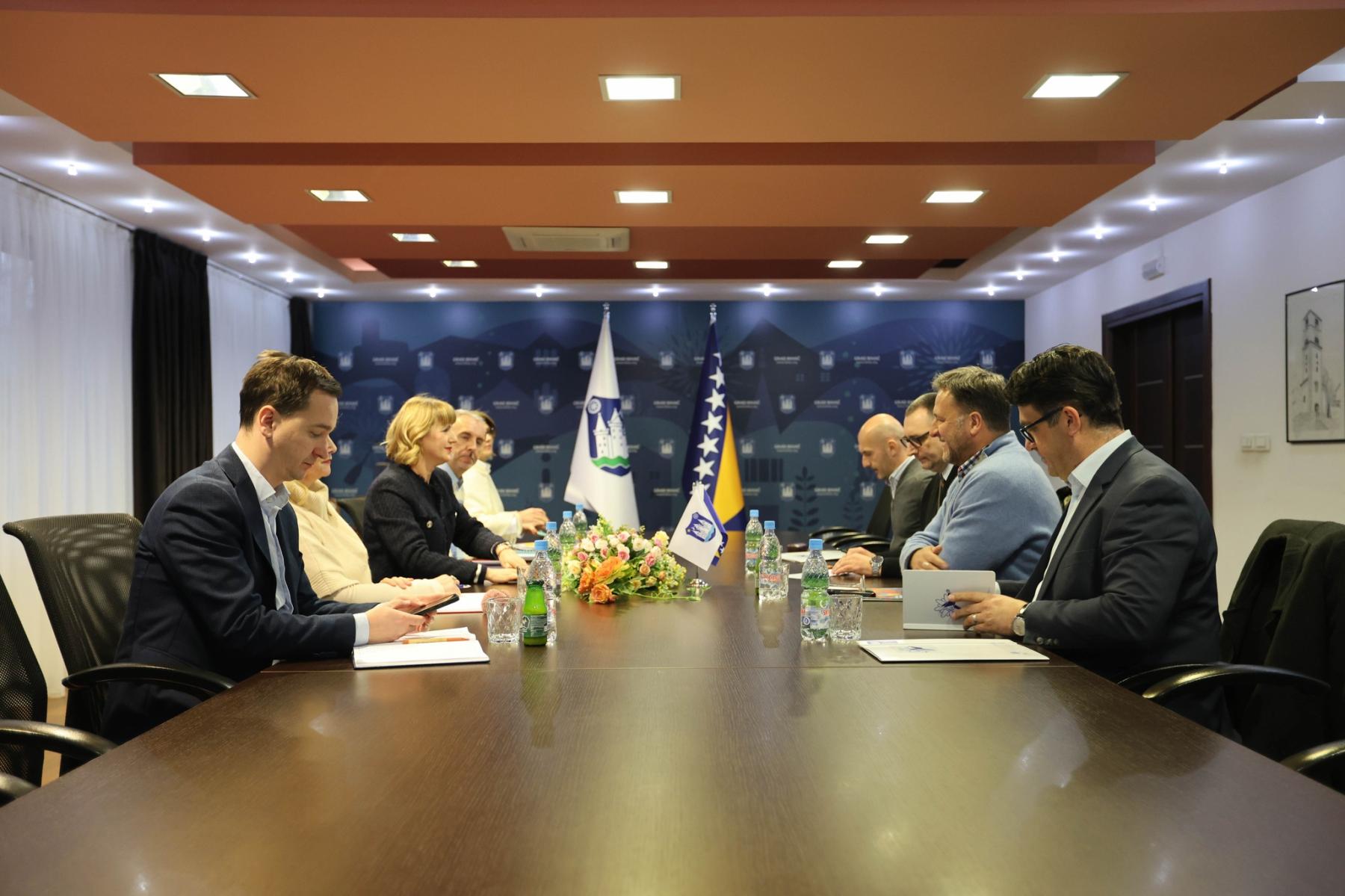 UNDP predstavnici posjetili Bihać: Razgovor o dosadašnjoj i budućoj saradnji