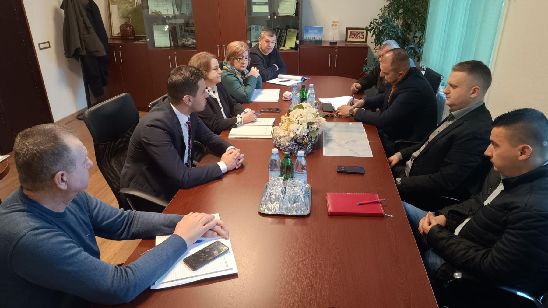 Seferović i Musić o saradnji na rješavanju komunalnih problema Sanskog Mosta i Ključa