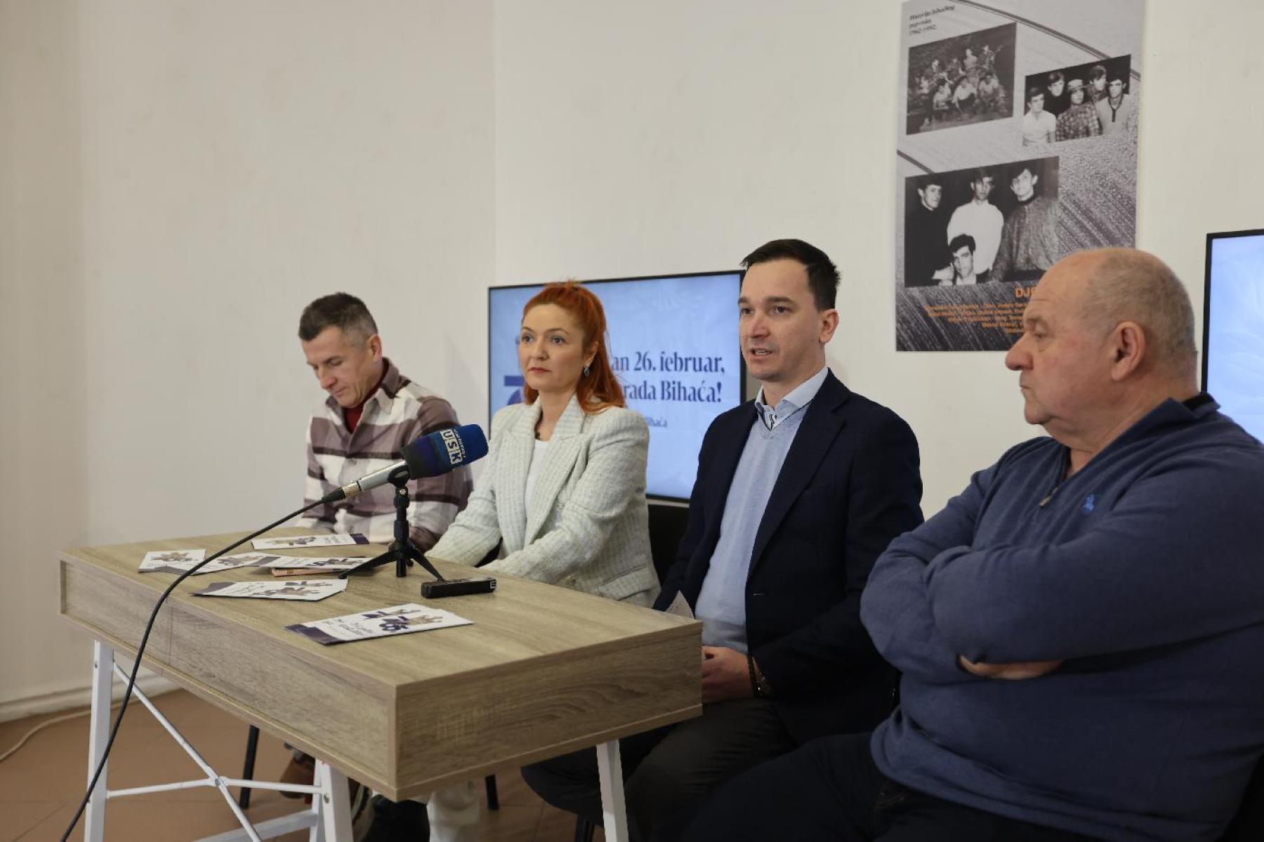 Na press konferenciji predstavljen program proslave 765. rođendana Bihaća