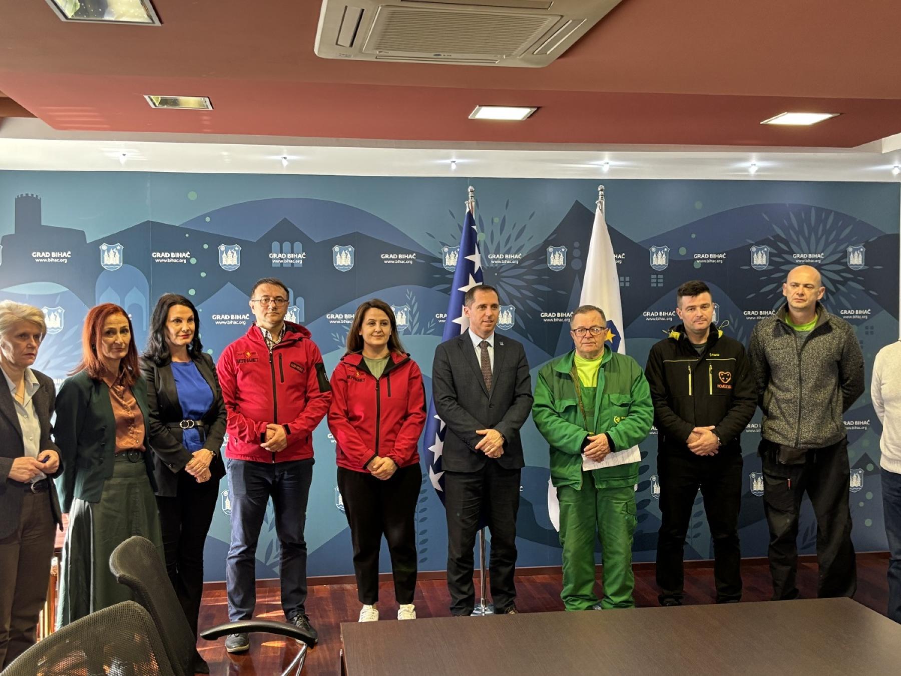 U Bihaću potpisan sporazum o dodjeli 100.000 KM za humanitarne organizacije