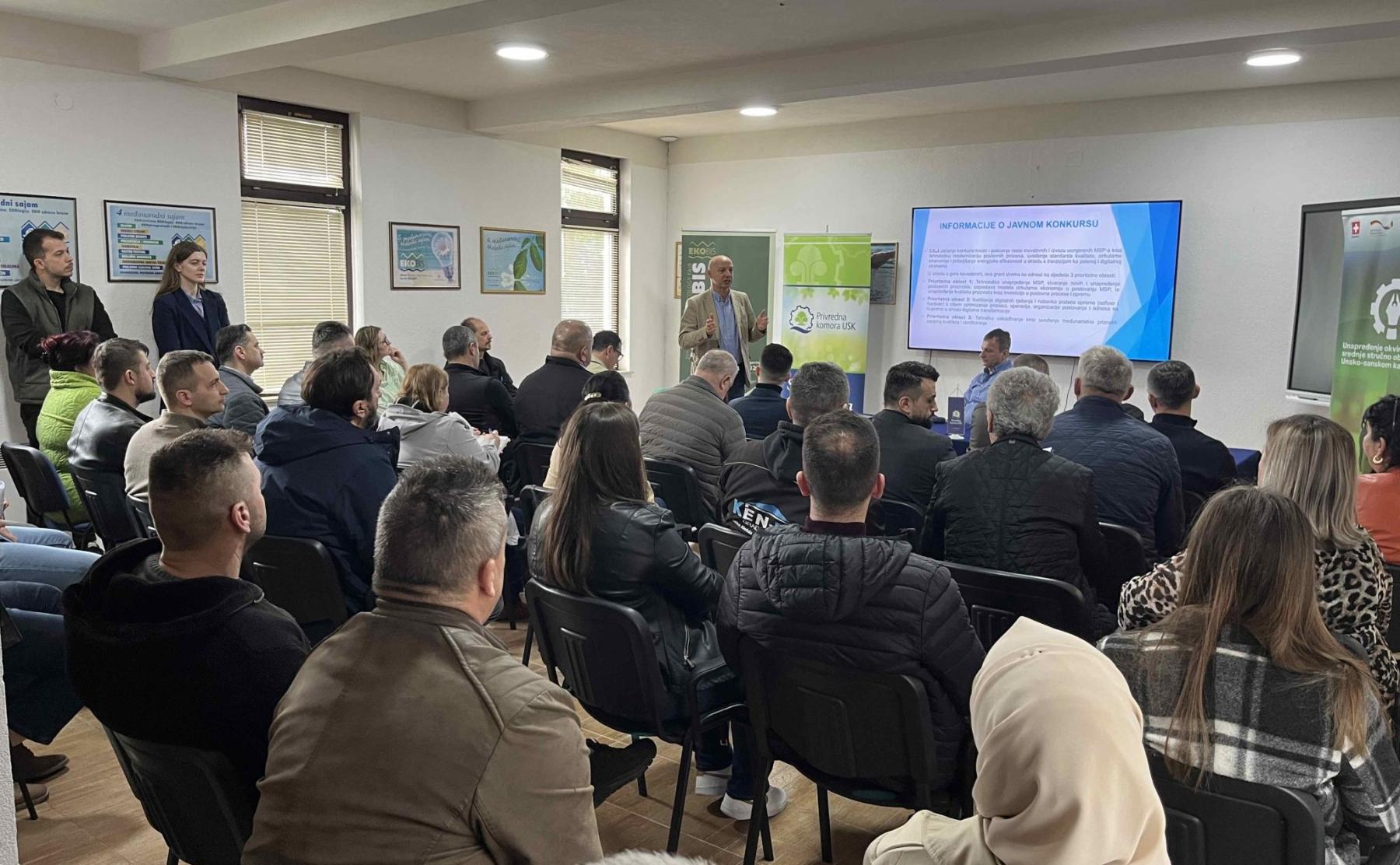 Privredna komora USK: 28 miliona KM iz budžeta Federacije BiH za poduzetnike!