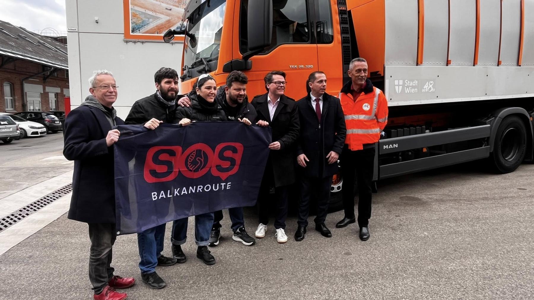 Beč donirao Bihaću vozilo za modernizaciju komunalnih usluga