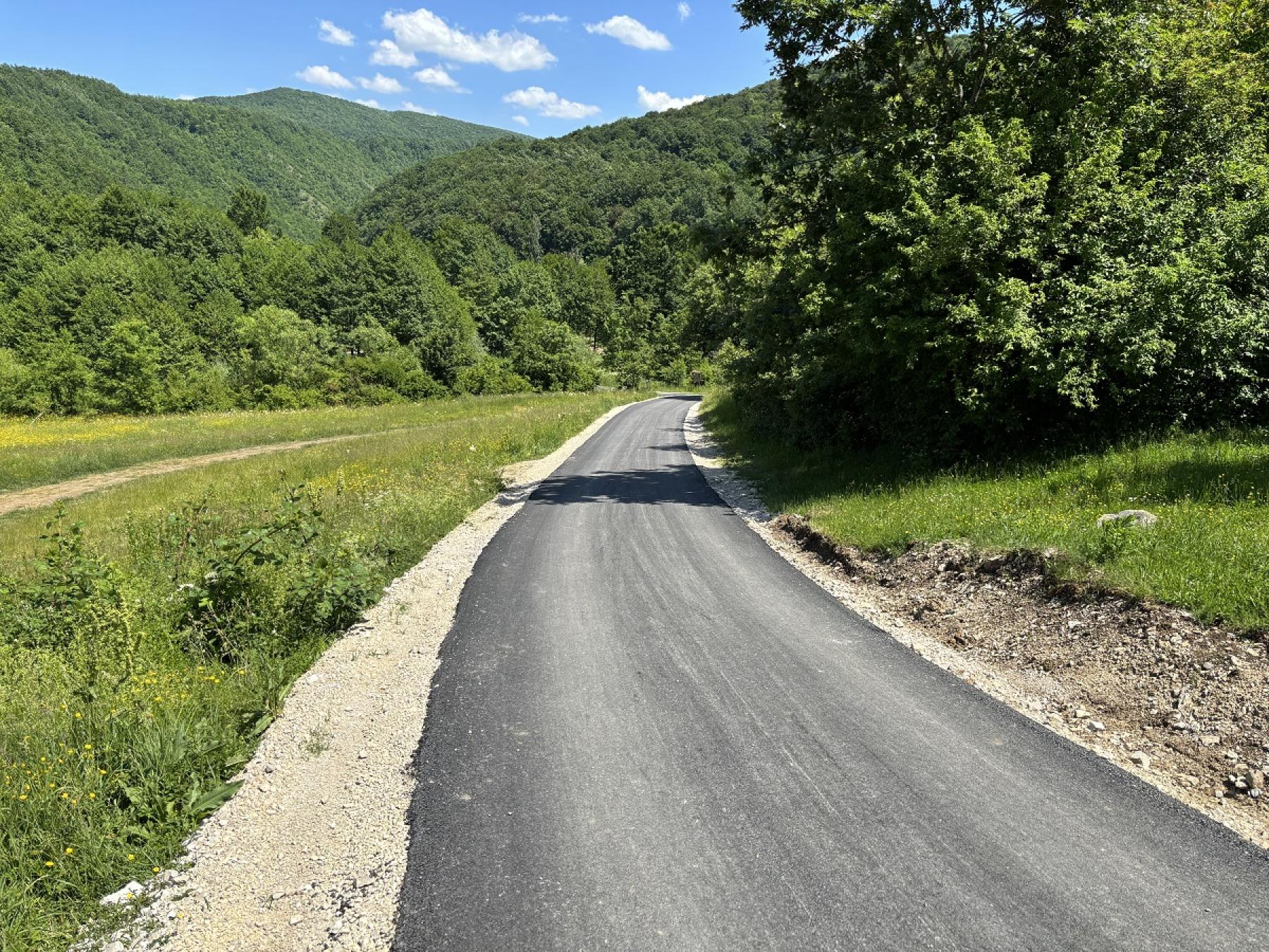 Asfaltom do Štrbačkog buka: Otvorena vrata najljepšeg dijela Nacionalnog parka Una