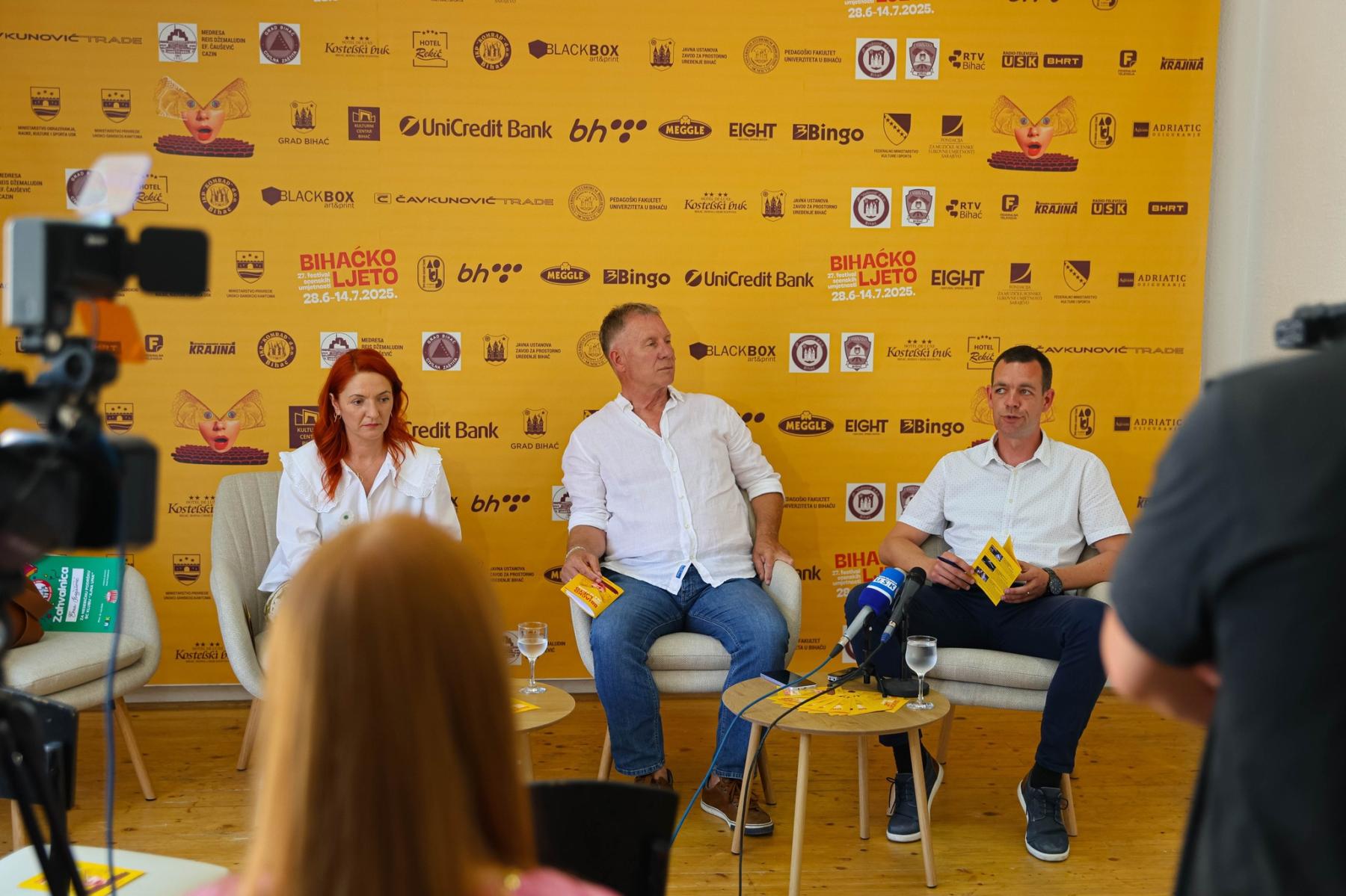 Poznati umjetnici i bogat program na 27. izdanju festivala Bihaćko ljeto