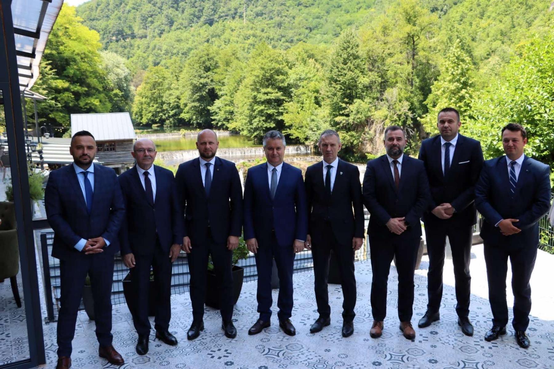 Usvojena 4 zaključka na Konferenciji predsjedavajućih kantonalnih skupština FBiH