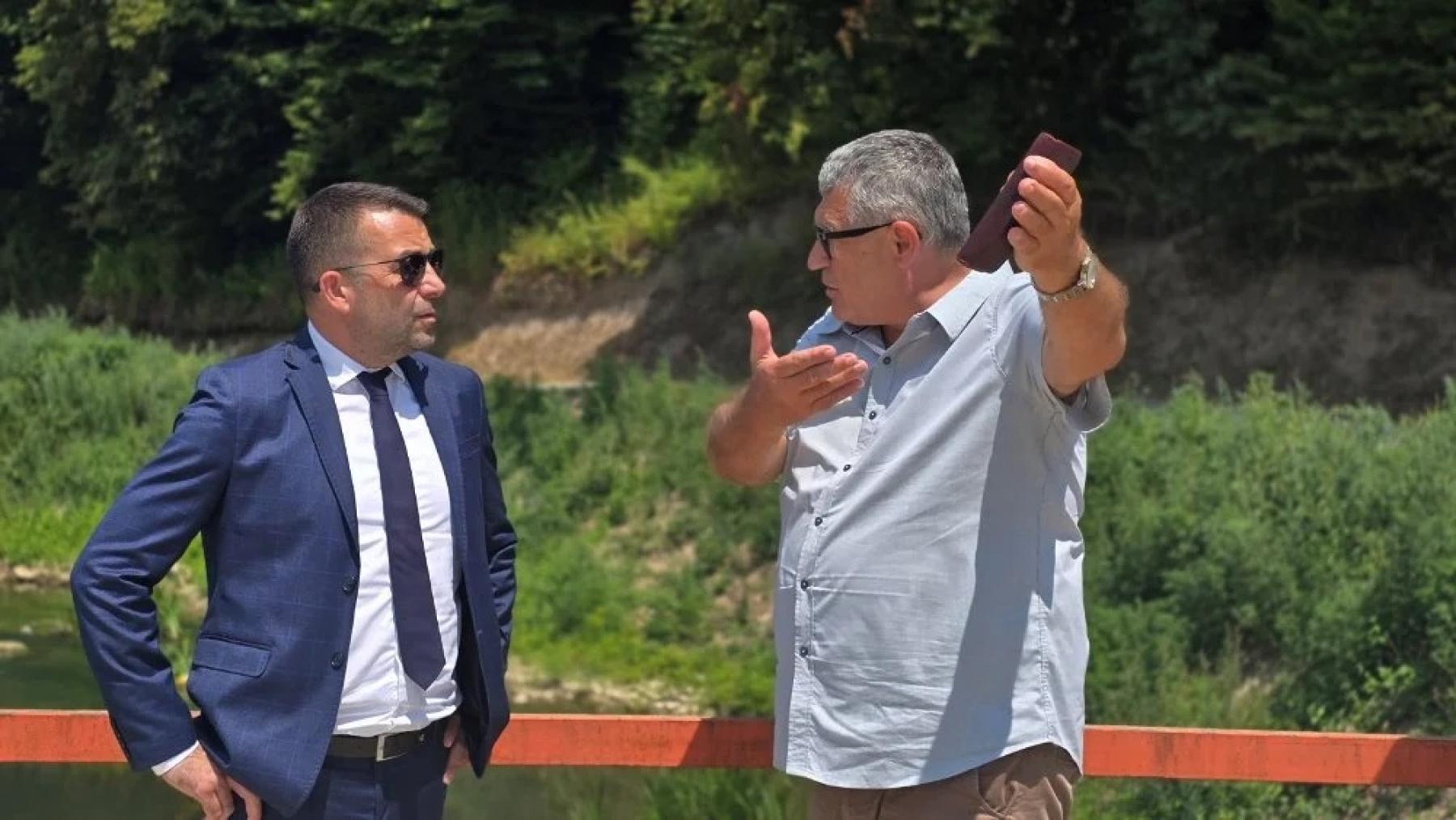 Ministar Alijanović u prvoj zvaničnoj posjeti Velikoj Kladuši: U fokusu projekti čišćenja korita i rješavanja kanalizacije