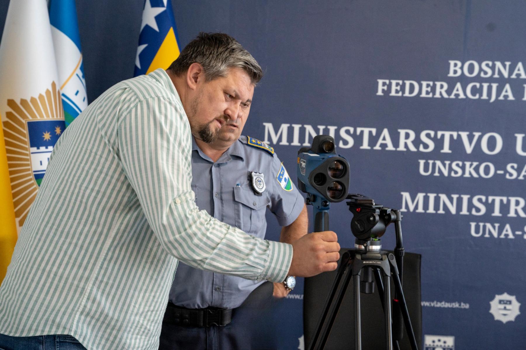 MUP USK nabavio savremene radare za borbu protiv saobraćajnih prekršaja