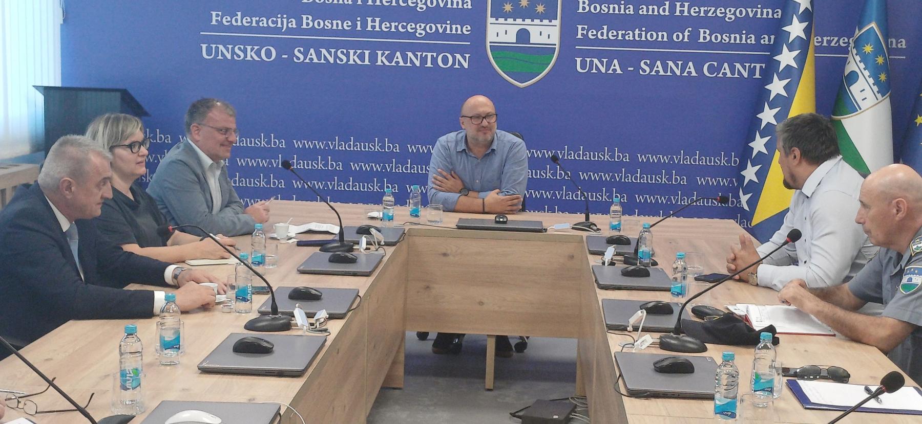 EU i Vlada USK dogovorili tranziciju upravljanja migracijama – Borići će biti vraćeni Gradu Bihaću