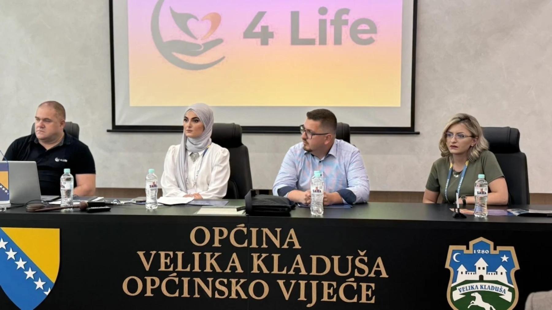 4 Life gradi mostove solidarnosti – od Austrije i Amerike do Bosne i Hercegovine