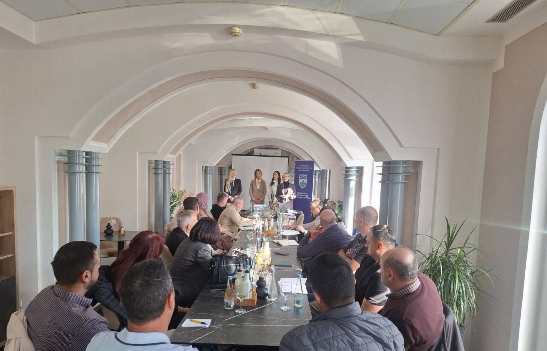 Zajednički napor institucija USK „Put integriteta“ – obrazovanje bez korupcije i nepravde