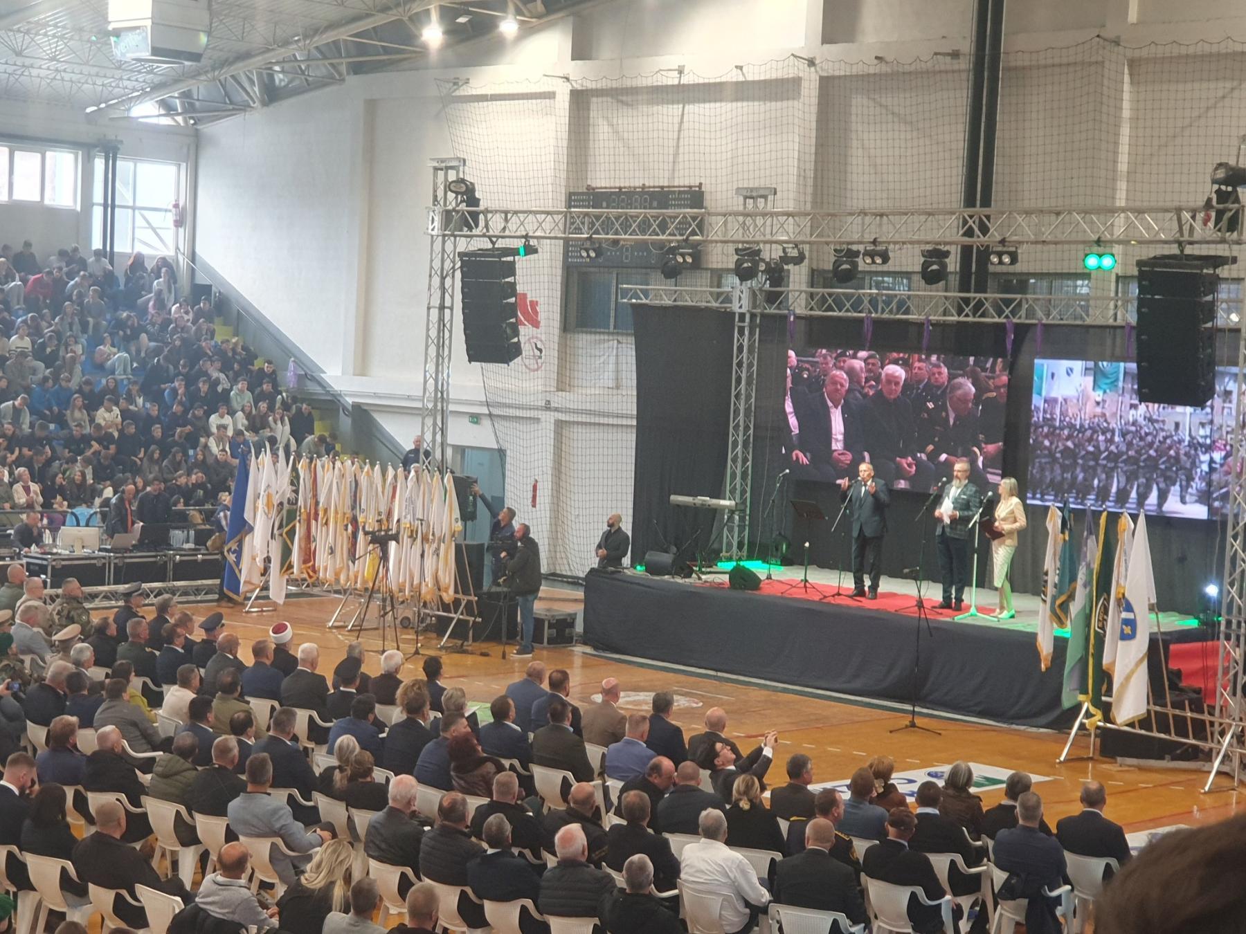 U Cazinu obilježena 33. godišnjica formiranja herojskog 5. Korpusa