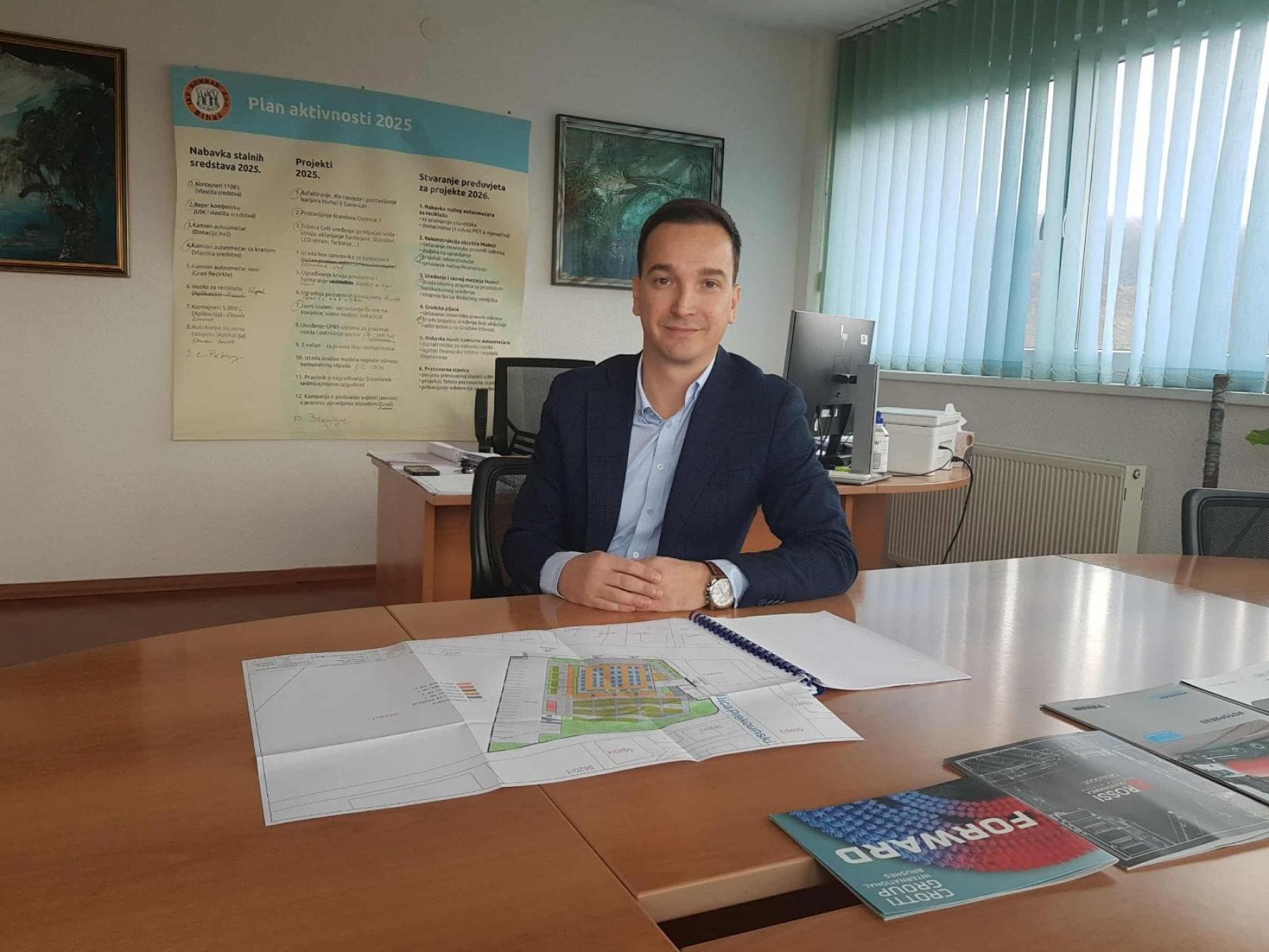 U dogledno vrijeme prenamjena prostora Gradske tržnice u Bosanskoj ulici