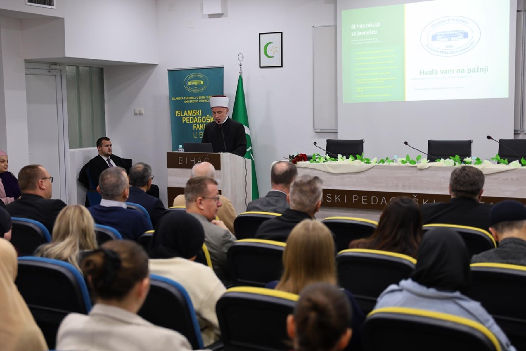 Islamski pedagoški fakultet u Bihaću obilježio 30 godina postojanja