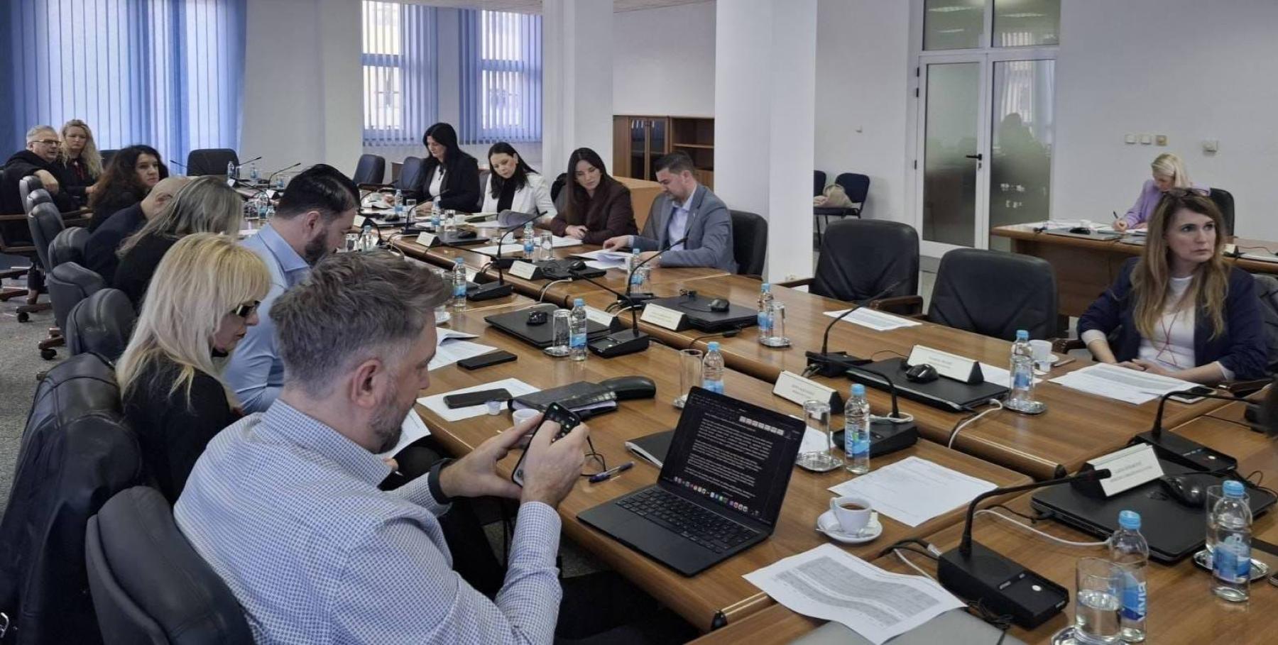 Ministar Osmankić učestvovao na sjednici Koordinacije ministara obrazovanja i nauke FBiH