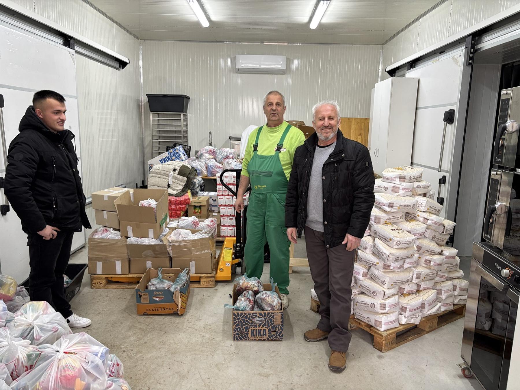 Merhamet Bihać obezbijedio vrijednu pomoć za najugroženije porodice u Livnu