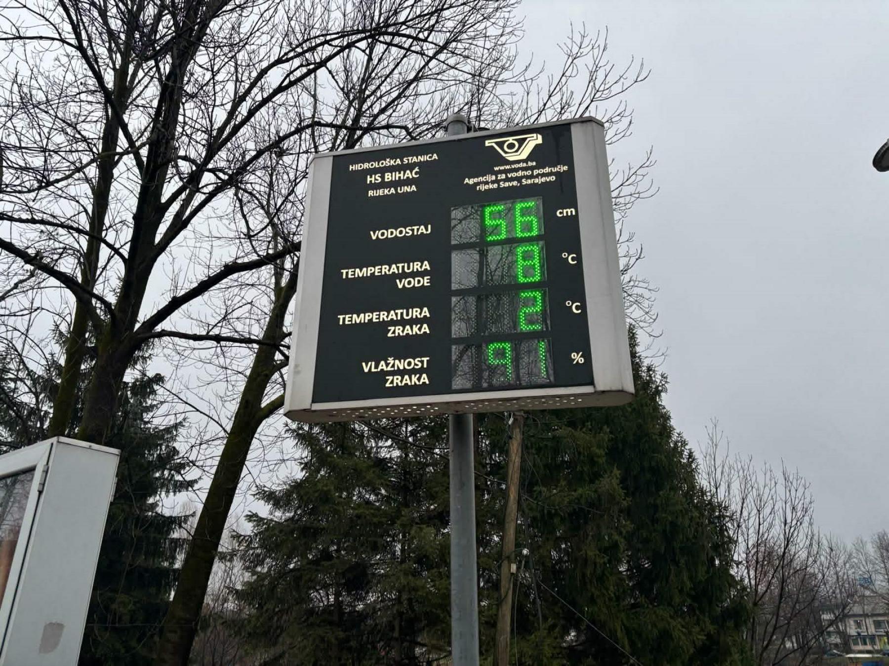 Oblačno vrijeme uz kišu i snijeg širom zemlje, jača bura na jugu