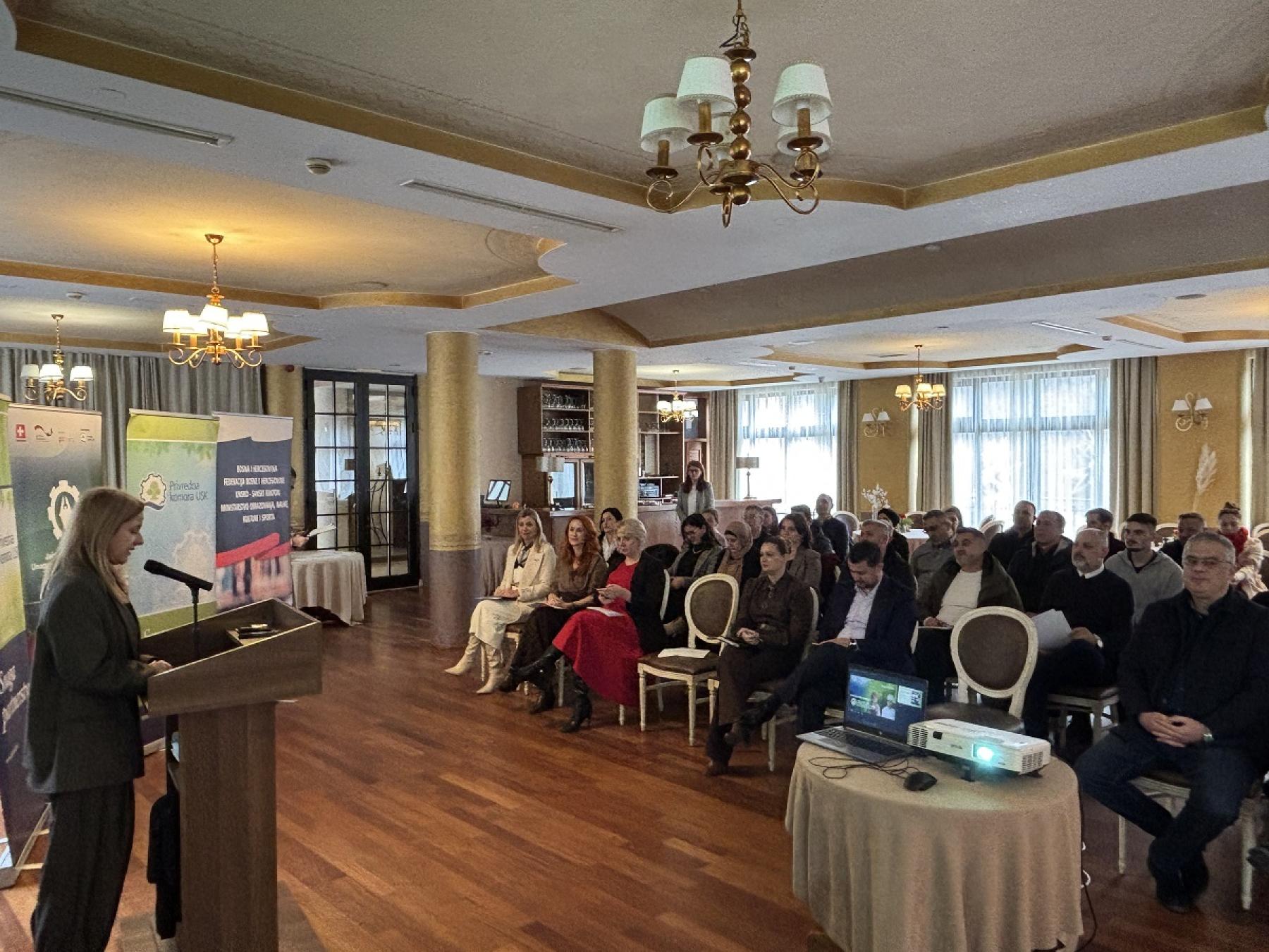 Bihać: Stručno obrazovanje u službi privrede – više od 1100 učenika već na praktičnoj nastavi