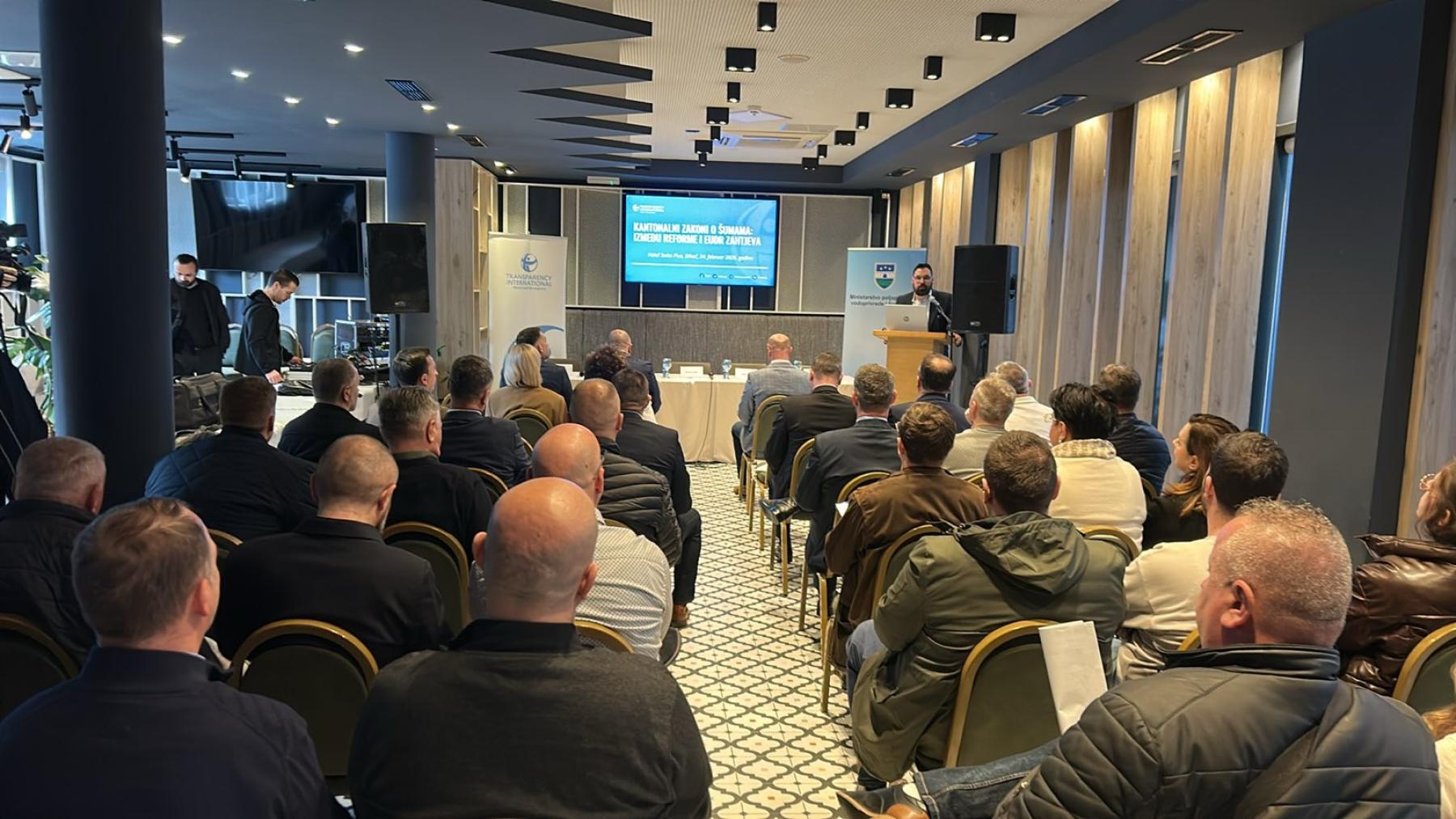 TI BiH u Bihaću: Šumarstvo pod političkim uticajem, sektor nespreman za EU pravila