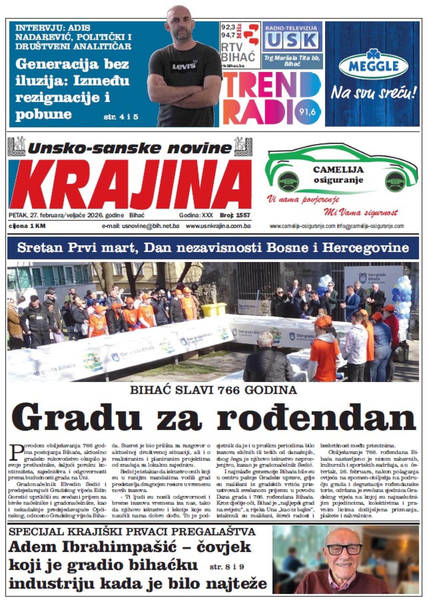 Izašao je novi broj Krajine