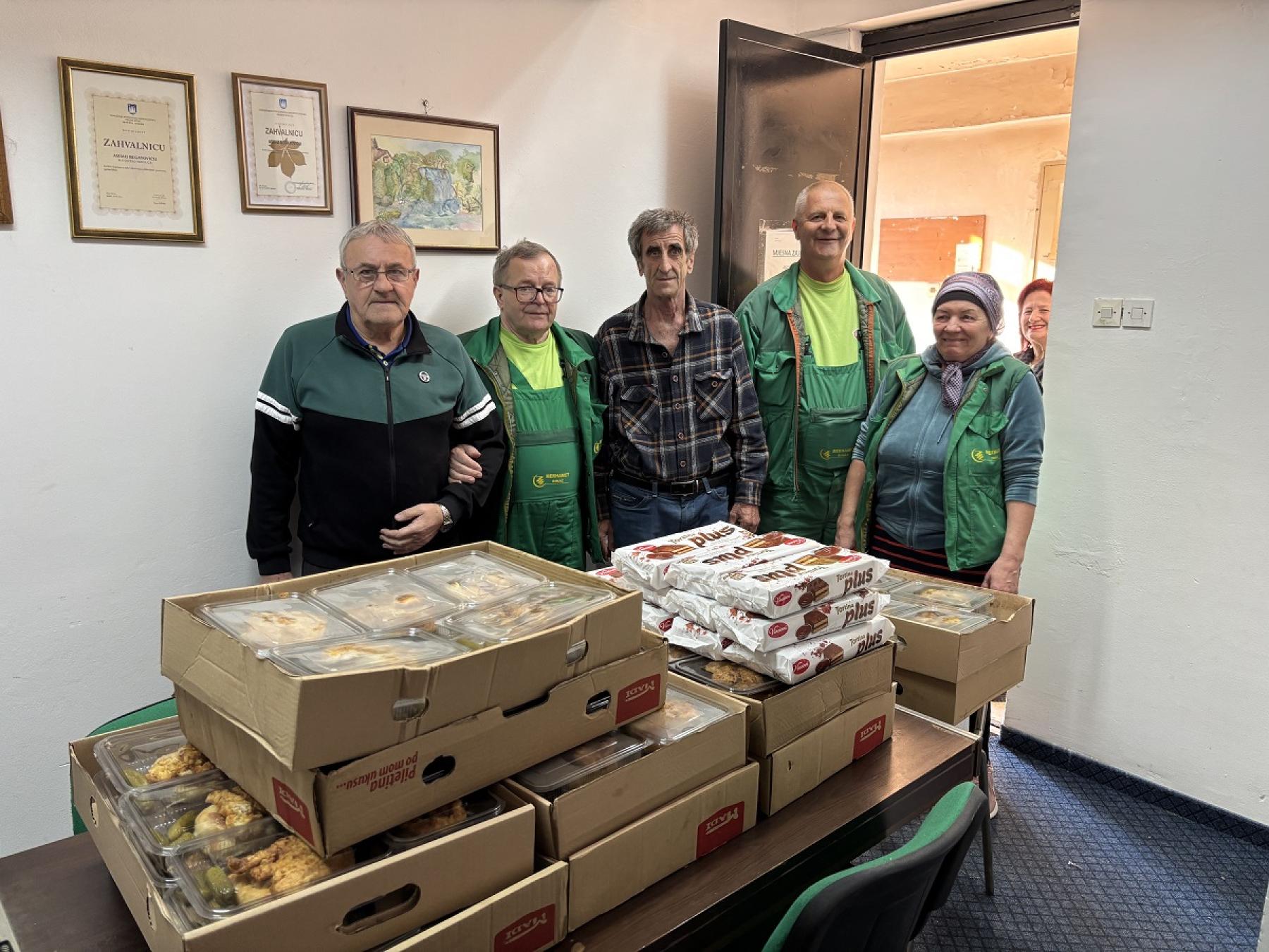 Dok traje ramazan, traje i briga o drugima: Iftari za socijalno ugrožene u Bihaću