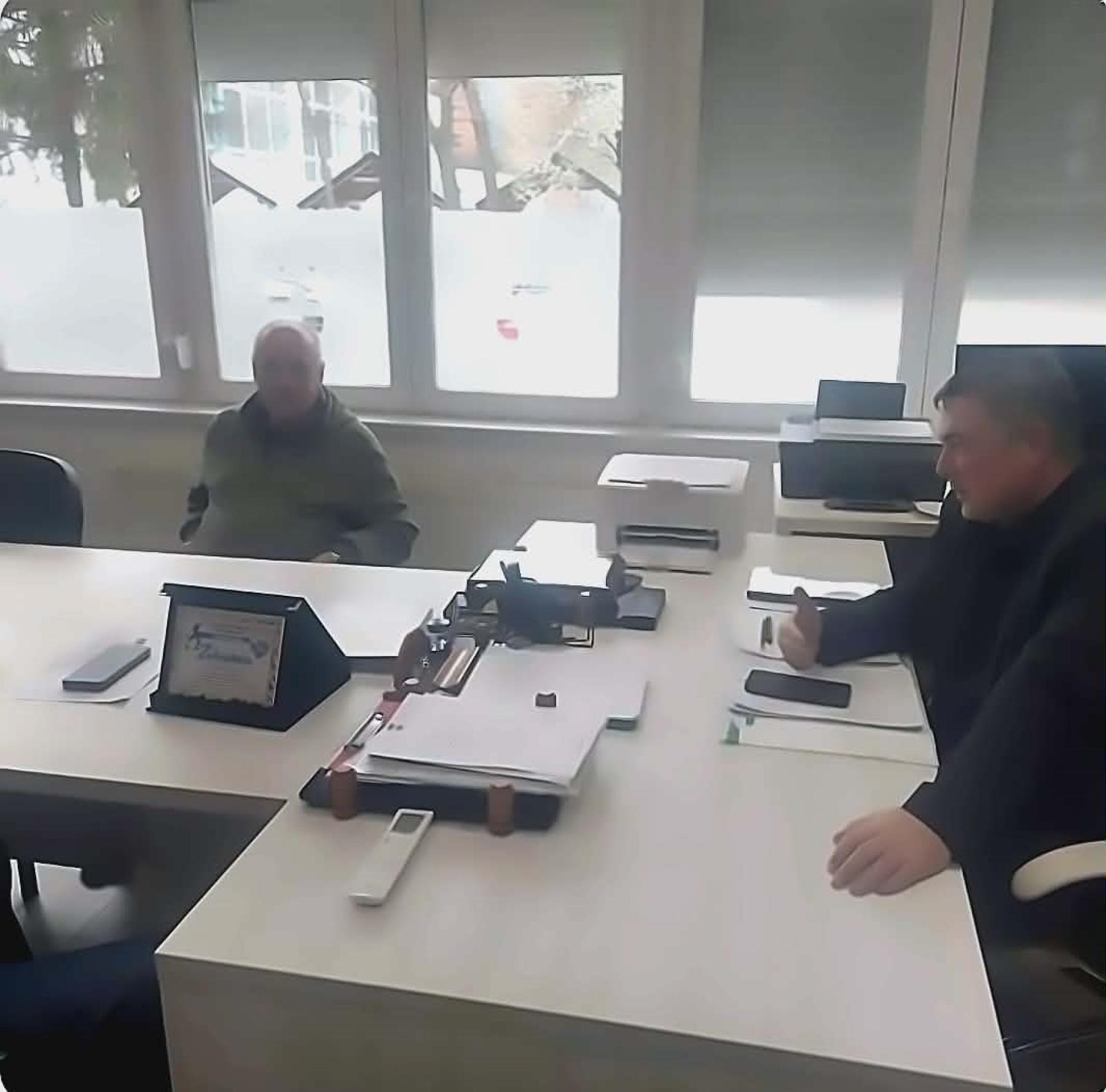 Ministar Zulić razgovarao s predstavnicima RVI Cazin o saradnji i sportskim aktivnostima veterana