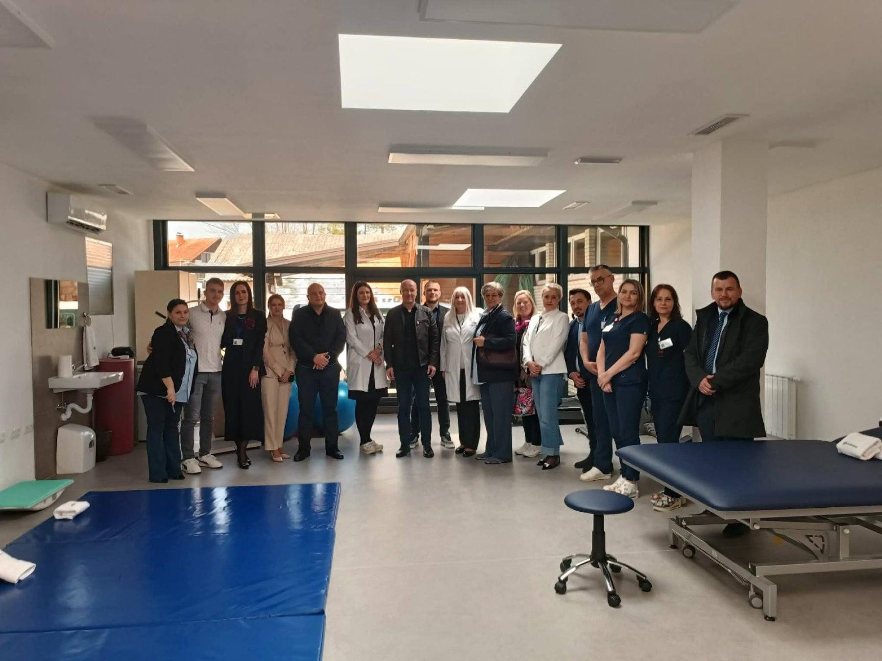 Lječilište Gata dobilo moderan prostor za kineziterapiju