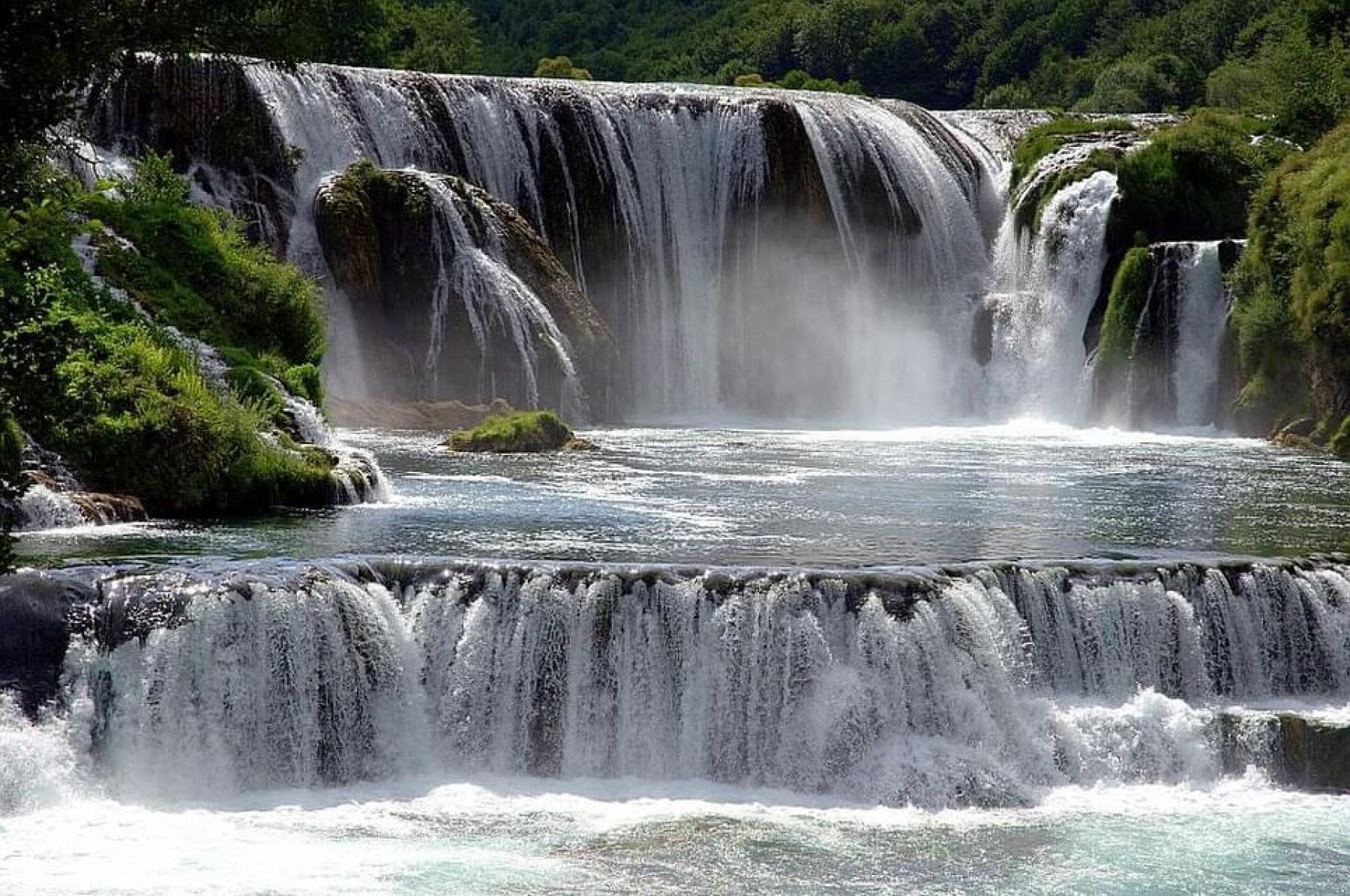 Ekološki sistem napajanja posjetilačke zone Štrbački buk 