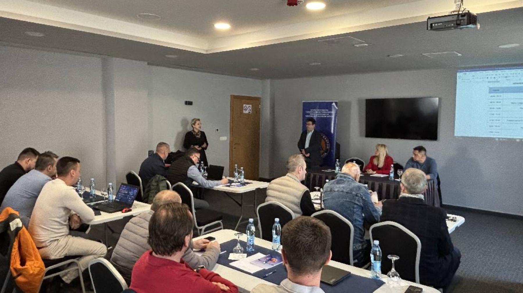 (FOTO) Edukacija: Moderni digitalni alati unapređuju odgovor civilne zaštite u kriznim situacijama