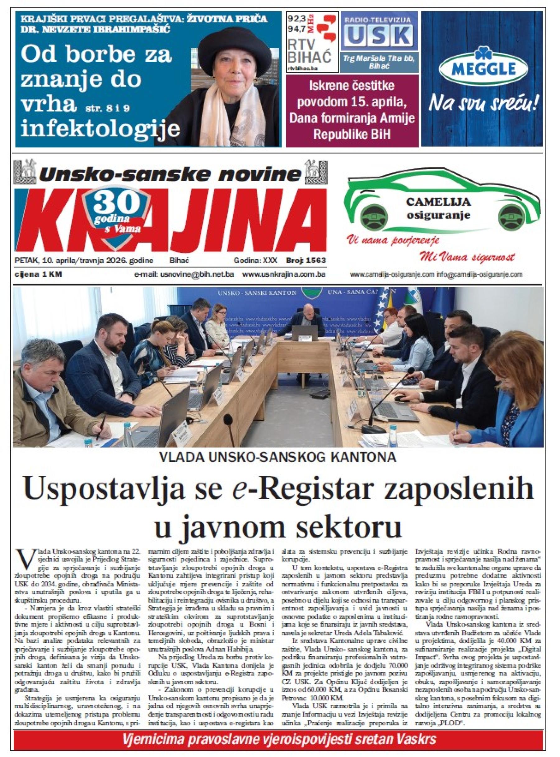 Izašao je novi broj Krajine