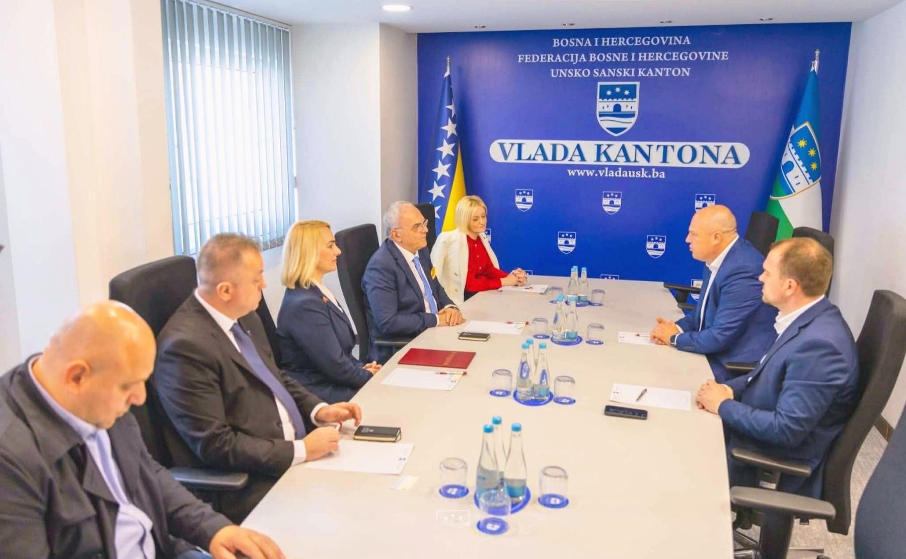 Bihać kao most saradnje: Posjeta Kosova otvorila priču o povezivanju regiona