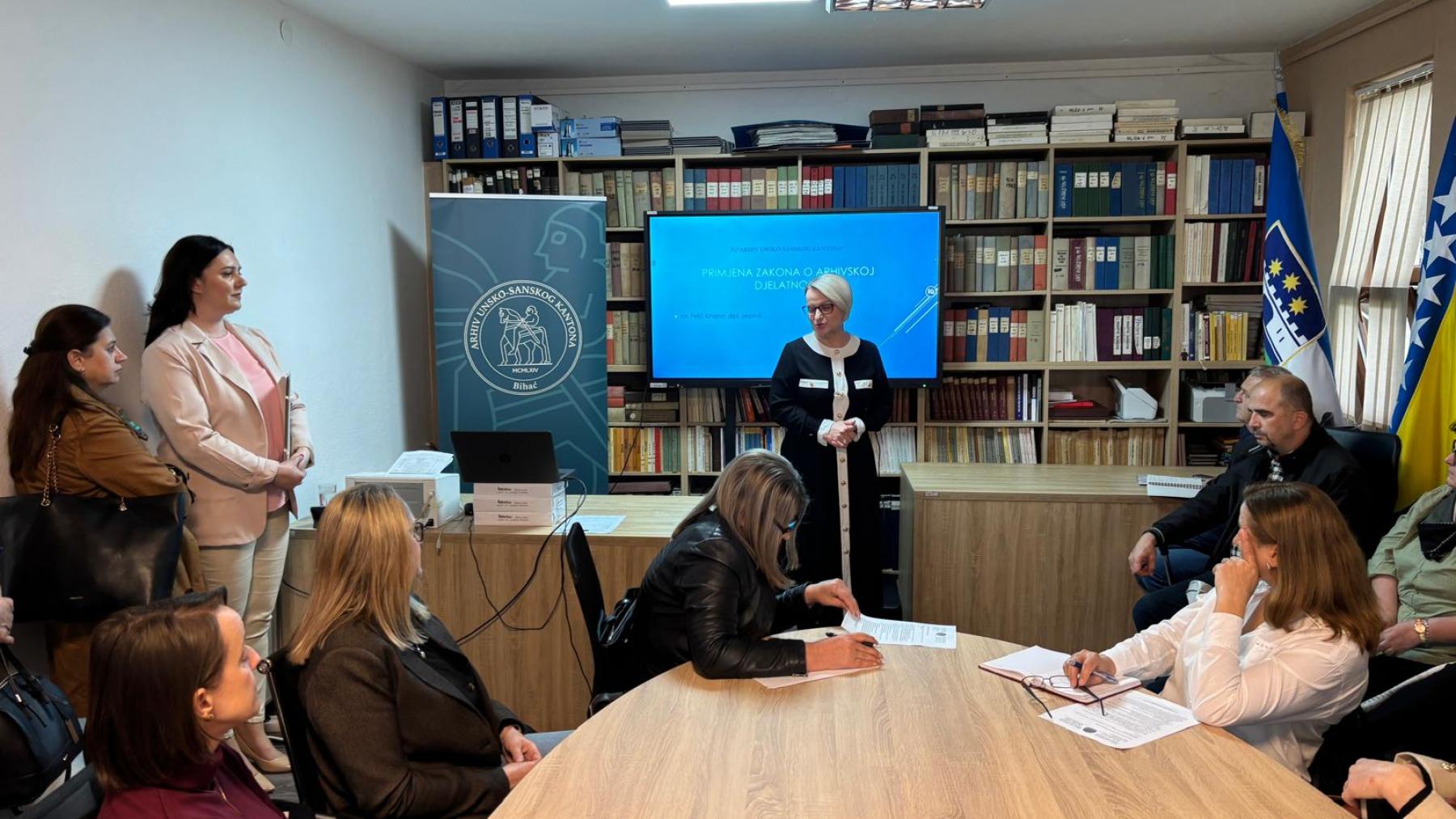 Jačanje saradnje Arhiva i registratura: Fokus na praksu i odgovornost u radu s dokumentacijom