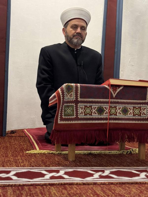 Imam Aja Sofije predvodio džuma-namaz u Fethija džamiji u Bihaću