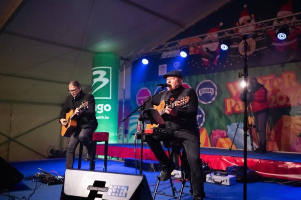 U Bihaću otvoren Winter park uz koncert Galije