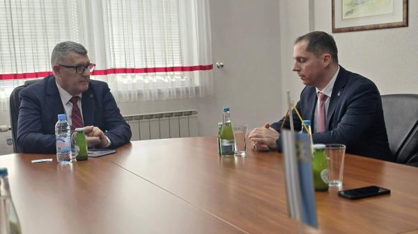 Horvat ugostio Sedića: Fokus razgovora saradnja i razvoj