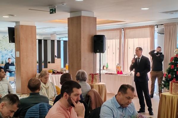 Gradonačelnik Sedić na novogodišnjem prijemu o novim pravcima razvoja