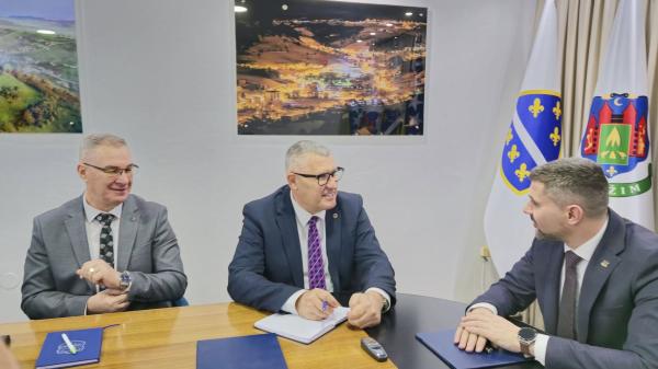 Načelnici Velike Kladuše i Bužima potpisali Sporazum o saradnji