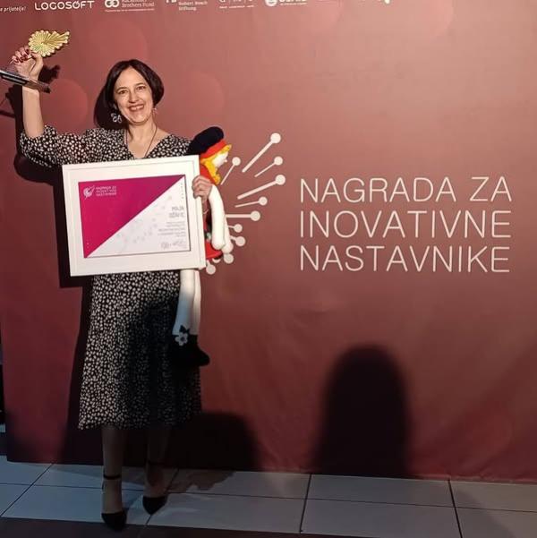 Maja Džafić proglašena najboljom nastavnicom u BiH