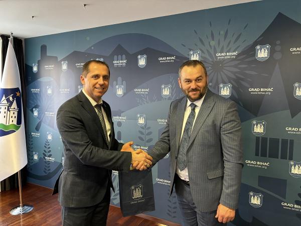 Sedić i Muhić razgovarali o Islamskom centru na granici BiH i Hrvatske