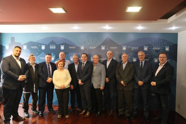 Tradicionalni prijem u Bihaću: Bivši gradonačelnici i vijećnici obilježili Dan grada (FOTO)
