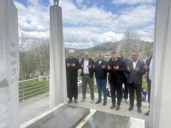 U Bužimu obilježena 33. godišnjica formiranja Kriznog štaba i Teritorijalne odbrane Bužim