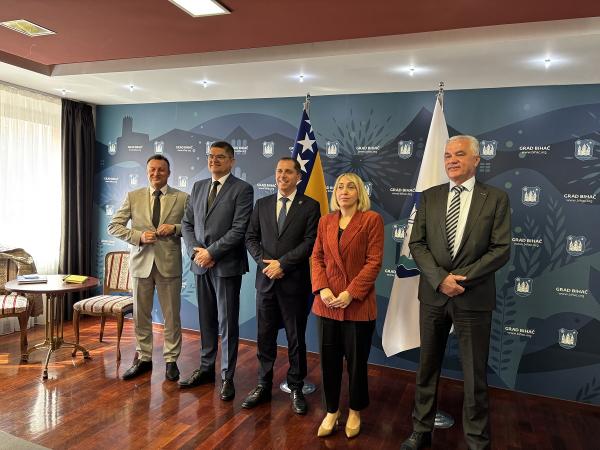 U Bihaću održan sastanak o izradi prostorno-planske dokumentacije za daljnji razvoj NP Una