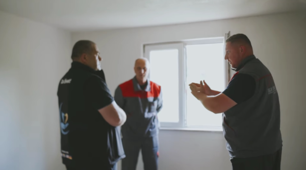 Humanitarna organizacija Society 4 Life obnavlja dom porodici Ožegović u Cazinu