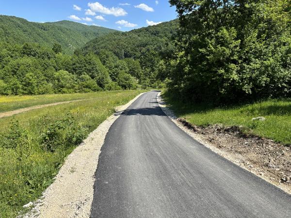 Asfaltom do Štrbačkog buka: Otvorena vrata najljepšeg dijela Nacionalnog parka Una