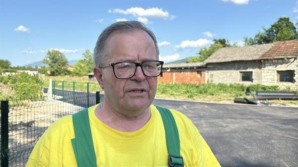 Merhamet Bihać završio infrastrukturni projekt vrijedan preko 150.000 KM: Uređeno dvorište i prilazni put objekta u Vedrom Polju
