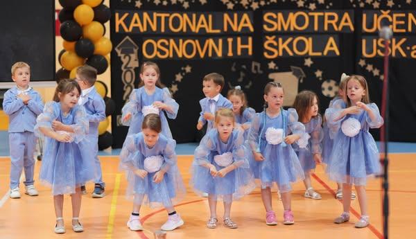 (FOTO) Velika Kladuša domaćin smotre znanja, kreativnosti i sporta osnovaca USK