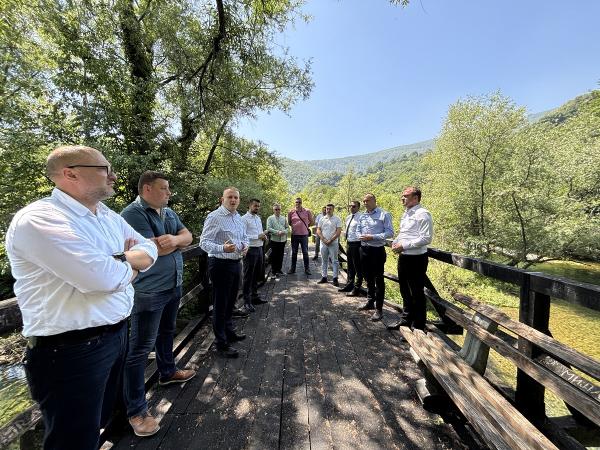 Sredstva Vlade USK vraćaju život prvoj turističkoj destinaciji bivše Jugoslavije (FOTO)